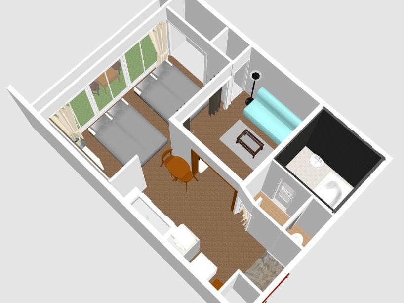 Ferienwohnung 板橋 Rcアネックス Rc205 Präfektur Tokio Exterior foto